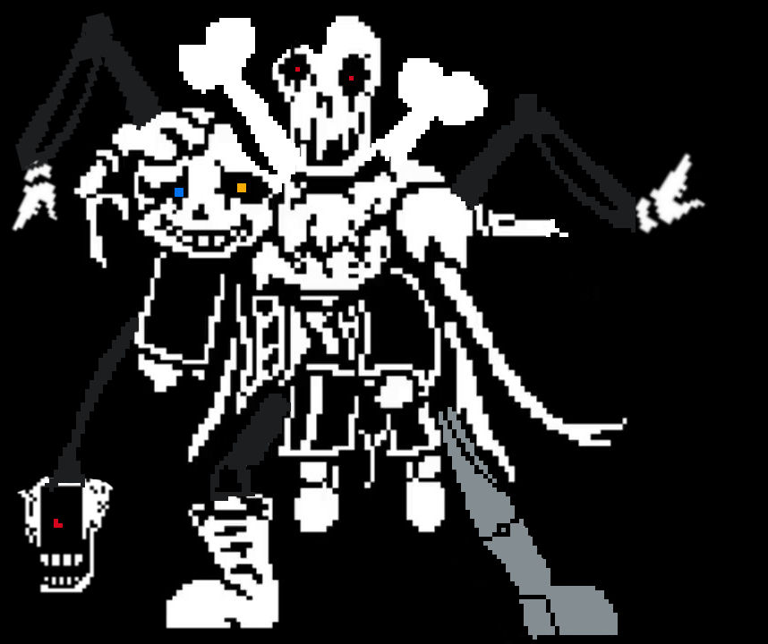 Freakbone Freaktale Sixbones by battlecatsfan0204dev on DeviantArt