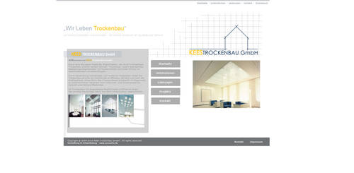 KEES Trockenbau GmbH - Layout