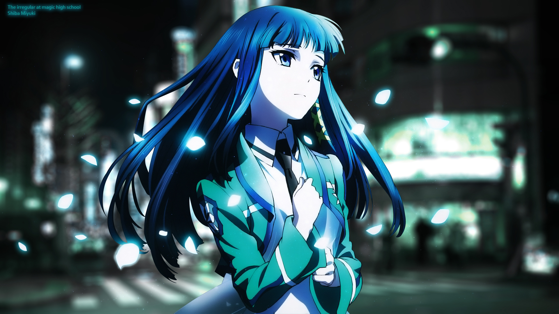 The Irregular at Magic High School - Shiba Miyuki