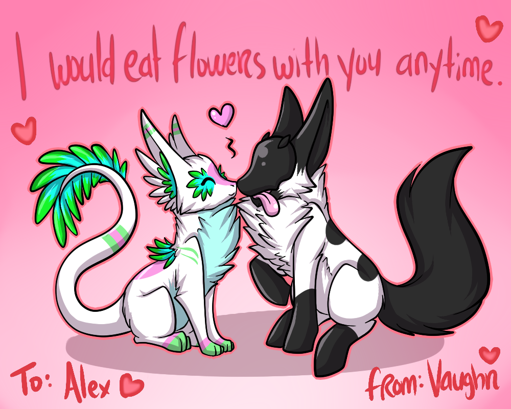 Happy (Slightly Late) V-Day Alex!