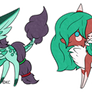 Chibi Female Fruit Bloom Auction Batch: CLOSED