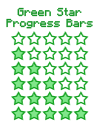 Green Progress Bars by GazeCreate