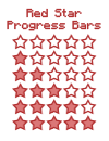 Red Progress Bars by GazeCreate on DeviantArt