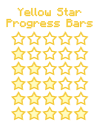 Yellow Progress Bars by GazeCreate