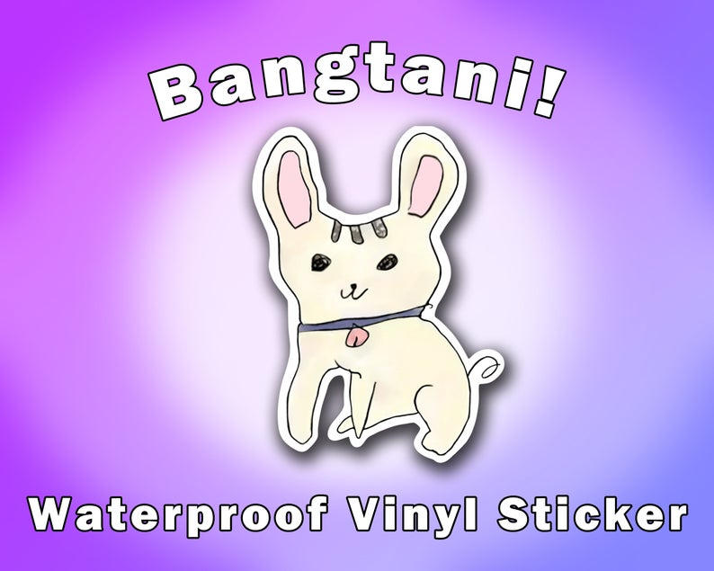 BTS Bangtani Sticker [UFS]