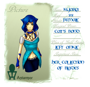 MGW App - Kyara - Antarmor