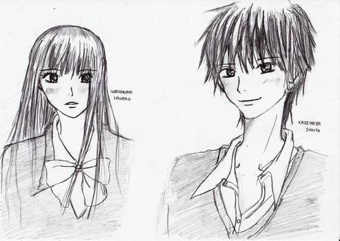 Kimi Ni Todoke [fanart]