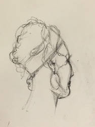 Simple Sketch of a Female 
