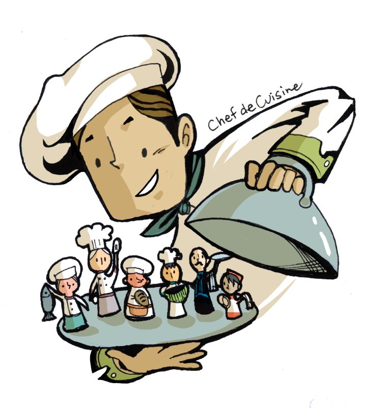 Chef de Cuisine by EarthWindFire on DeviantArt