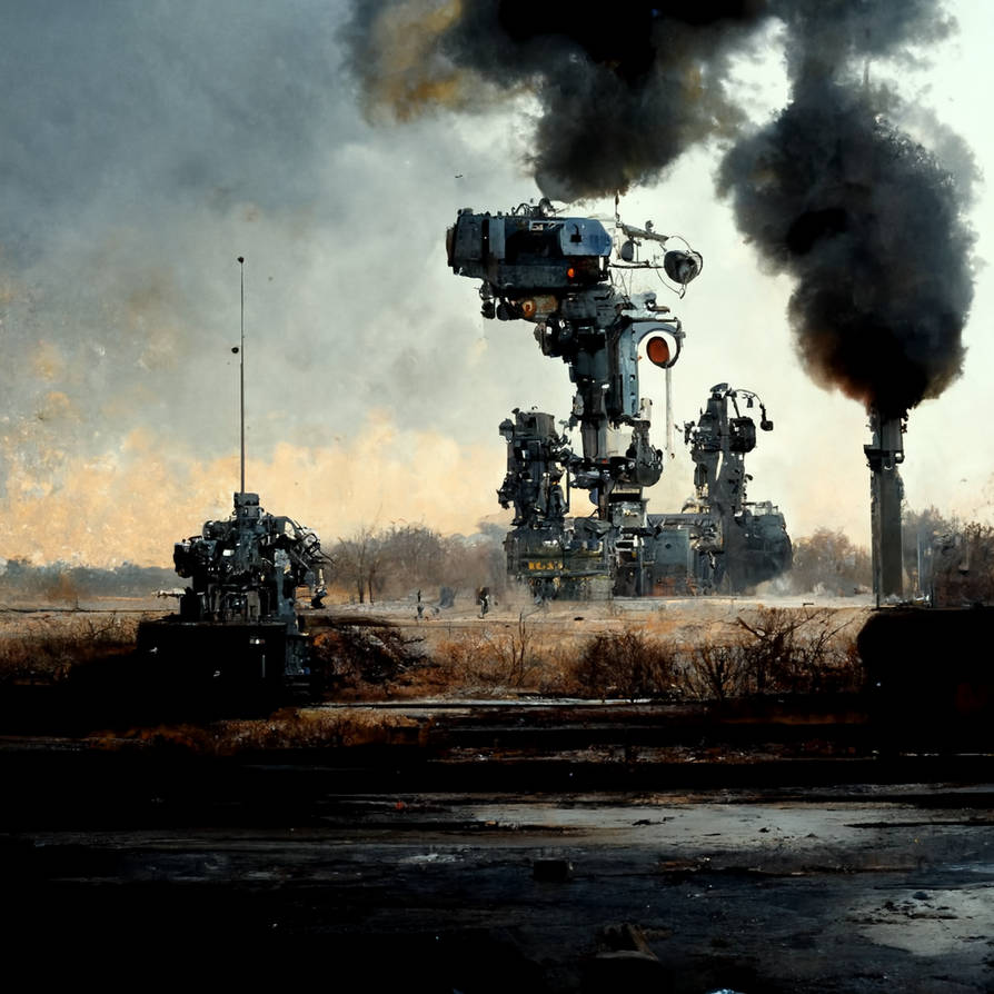 Combat Machines 1 by FacedCyber on DeviantArt