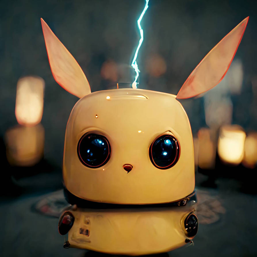 Robot Pikachu by FacedCyber on DeviantArt