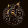 Umbreon ghibli style