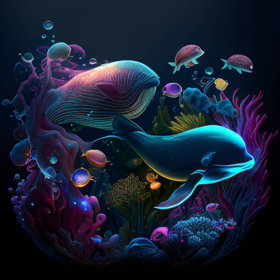 Deep sea magic by FacedCyber on DeviantArt