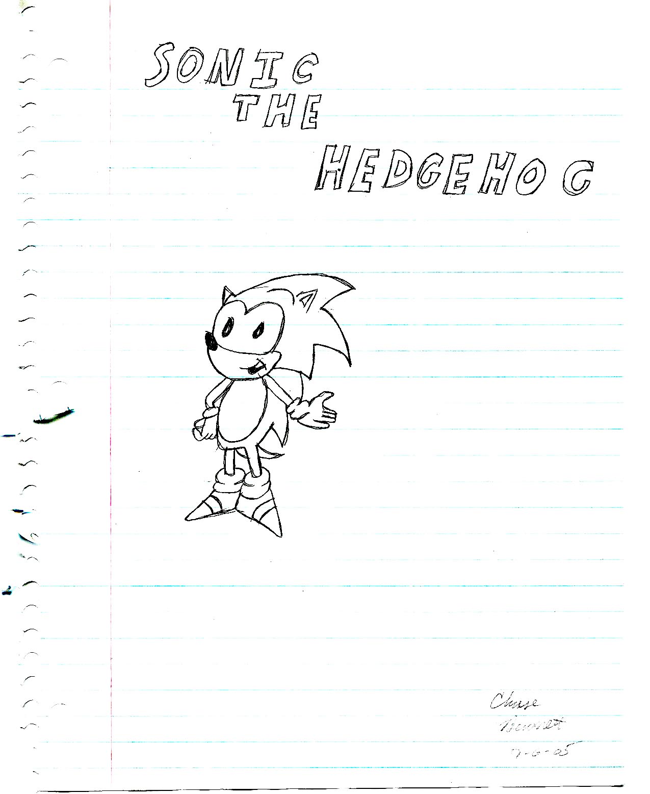 Sonic the Hedgehog