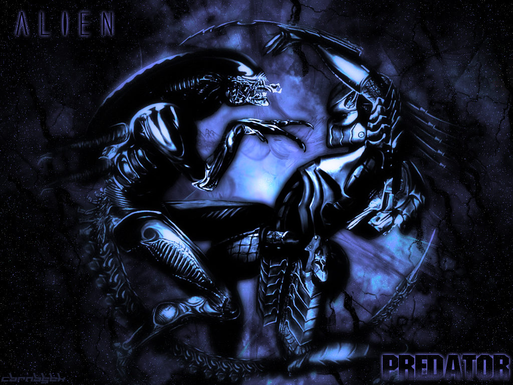 Alien vs Predator Wallpaper by carnageX333 on DeviantArt