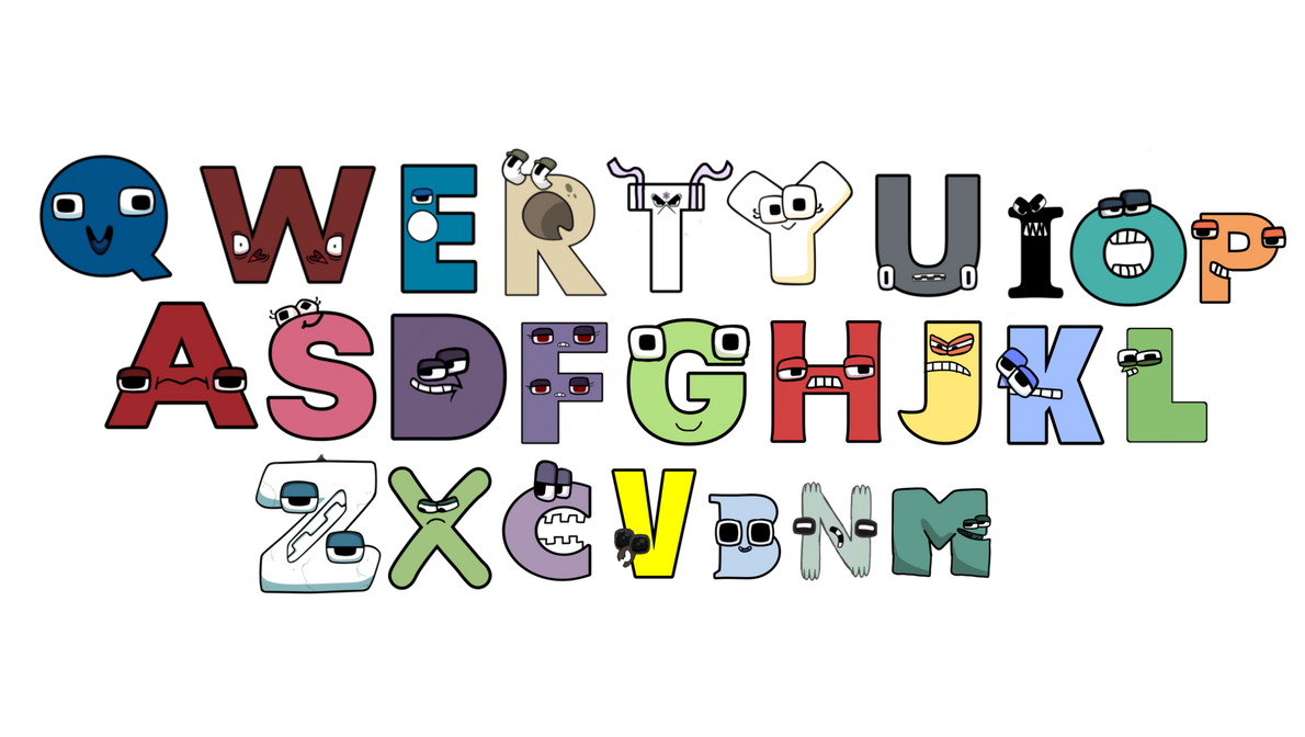 Swapped Keyboard Lore by funrunone on DeviantArt