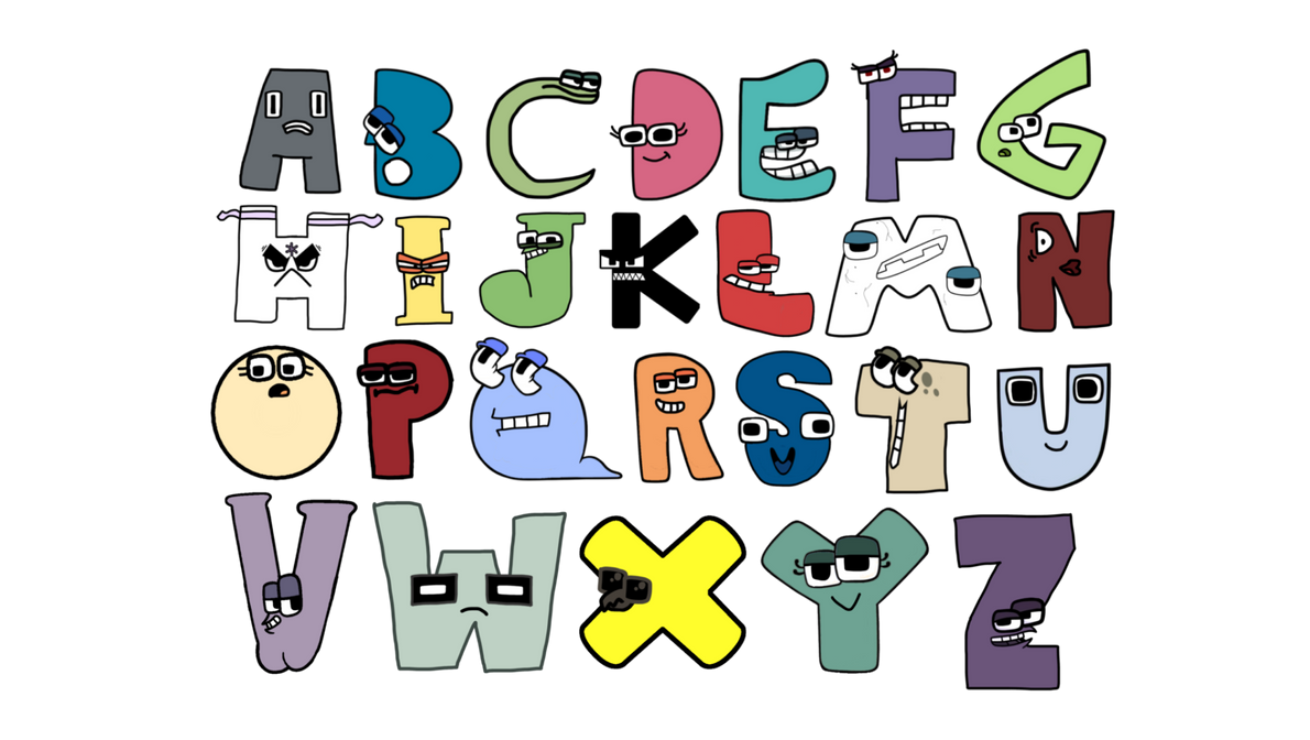 Alphabet Swapper Swap Alphabet Lore by funrunone on DeviantArt