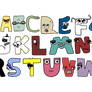 Alphabet Swapper Swap Alphabet Lore by funrunone on DeviantArt