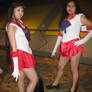 Sailor Mars Times Two