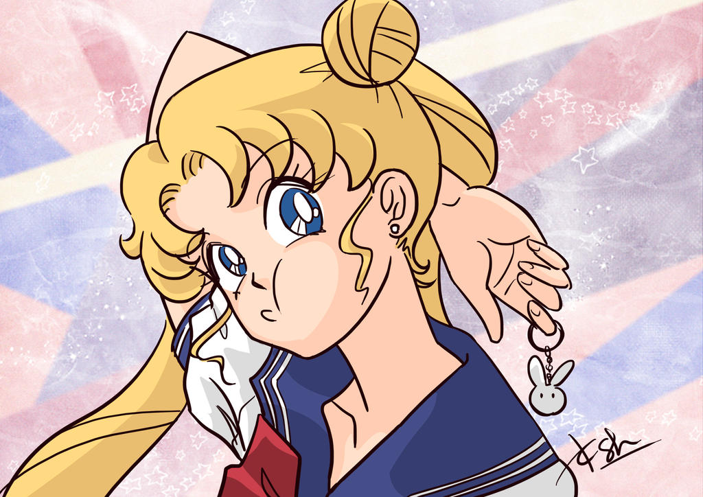 Usagi Fanart by koshami on DeviantArt