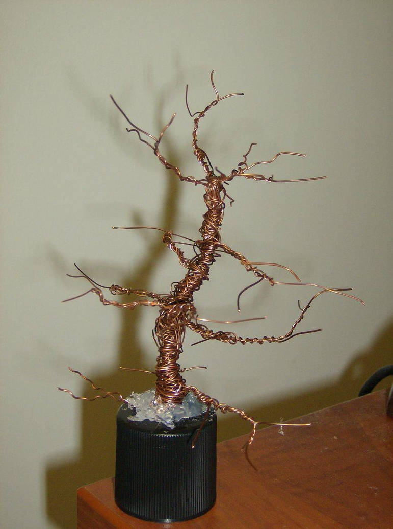 Copper tree by SuperDenny on DeviantArt