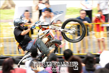 Stunt Bikerz at #RaceMe2013 (Singapore)