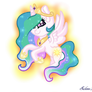 Princess Celestia Chibi