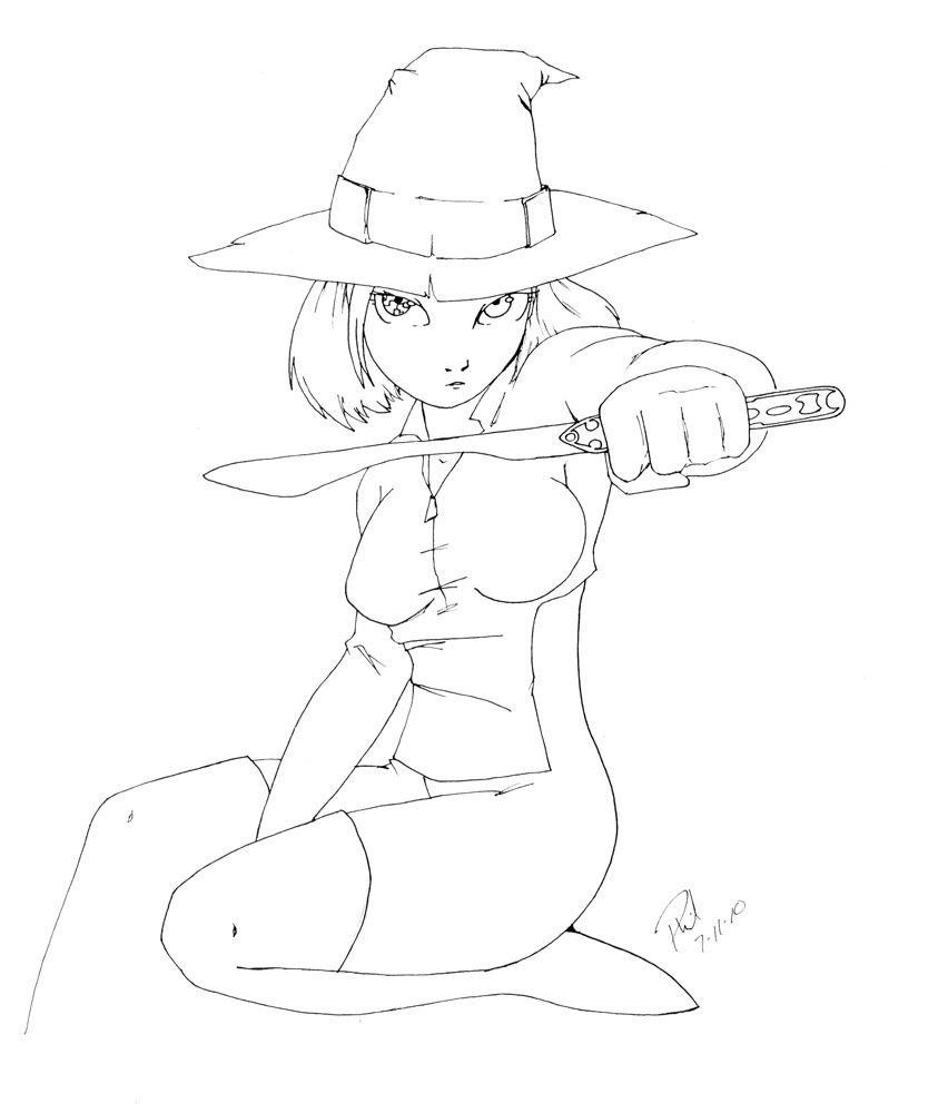 Tech Witch Lines