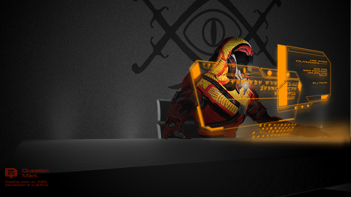 Question Mark - The Director by NoShitSherloc on DeviantArt