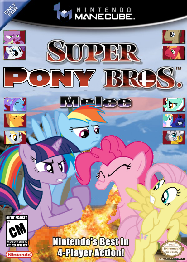 Super Pony Bros. Melee