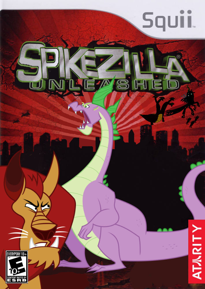 Spikezilla Spikezilla Unleashed by nickyv917 on DeviantArt