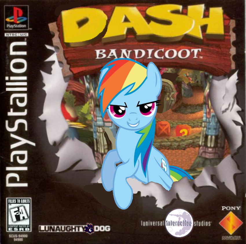 Dash Bandicoot