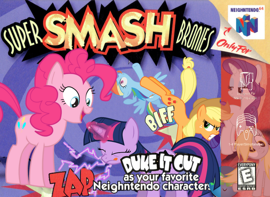 Super Smash Bronies