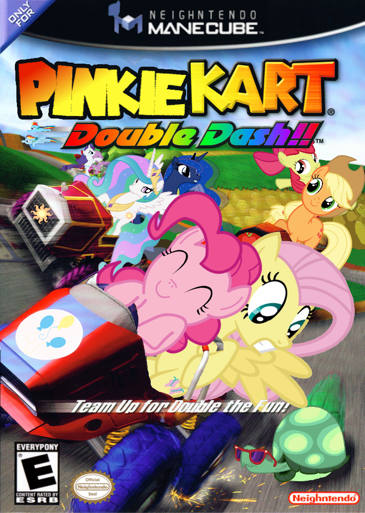 Pinkie Kart: Double Dash (Version 2)