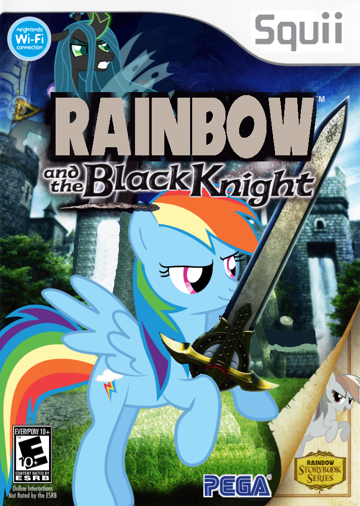 Rainbow and the Black Knight