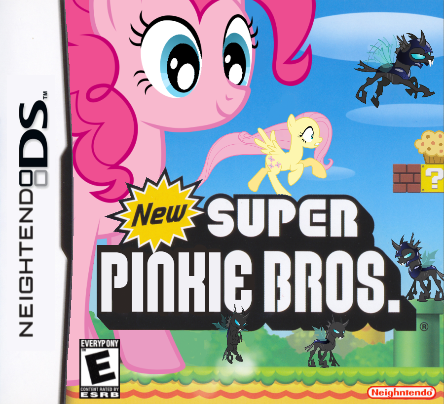 New Super Pinkie Bros. by nickyv917 on DeviantArt