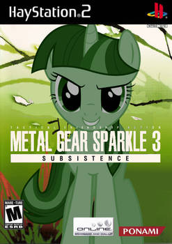 Metal Gear Sparkle 3: Subsistence