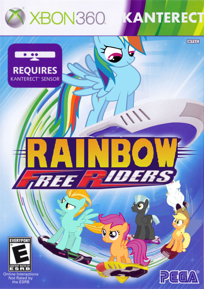 Rainbow Free Riders by nickyv917 on DeviantArt