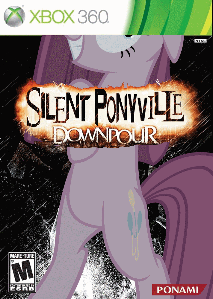 Silent Ponyville: Downpour