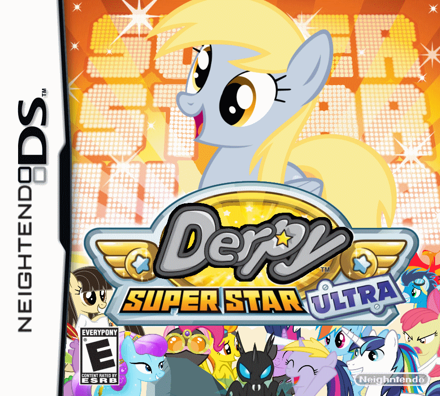 Derpy Super Star Ultra