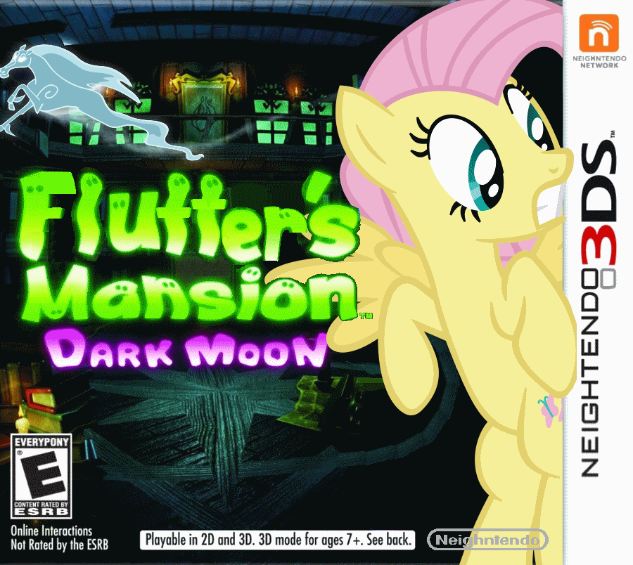 Flutter's Mansion Dark Moon