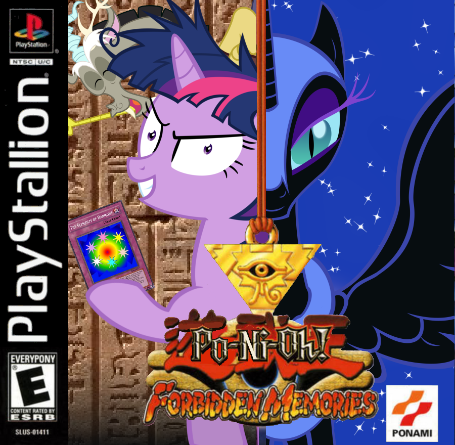 Po-Ni-Oh! Forbidden Memories