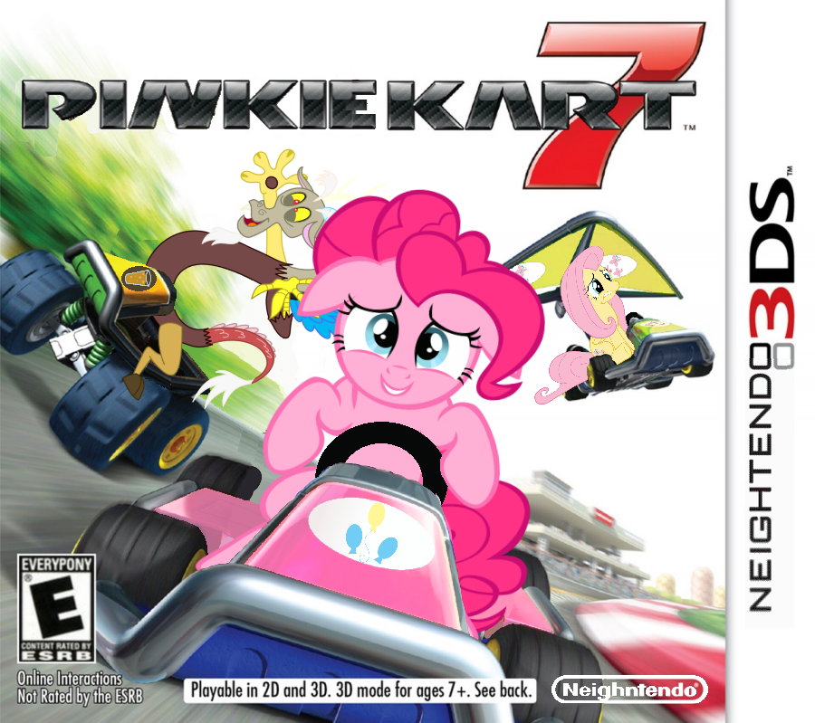 Pinkie Kart 7