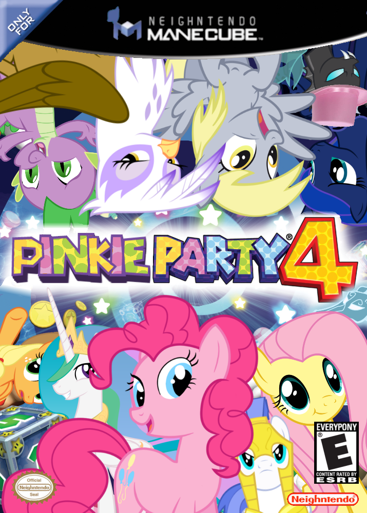 Pinkie Party 4