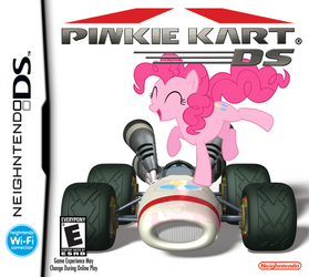 Pinkie Kart DS