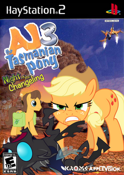 AJ the Tasmanian Pony 3: Night of the Changeling