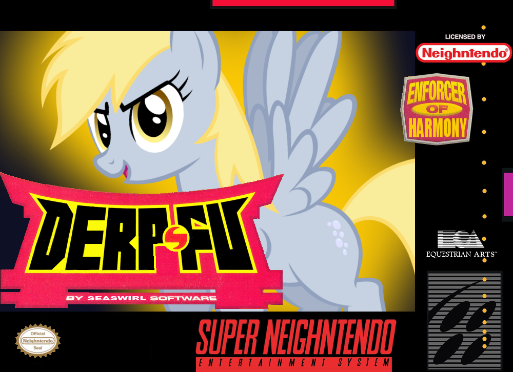 Derp Fu by nickyv917