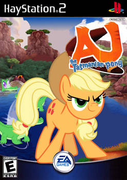 AJ the Tasmanian Pony