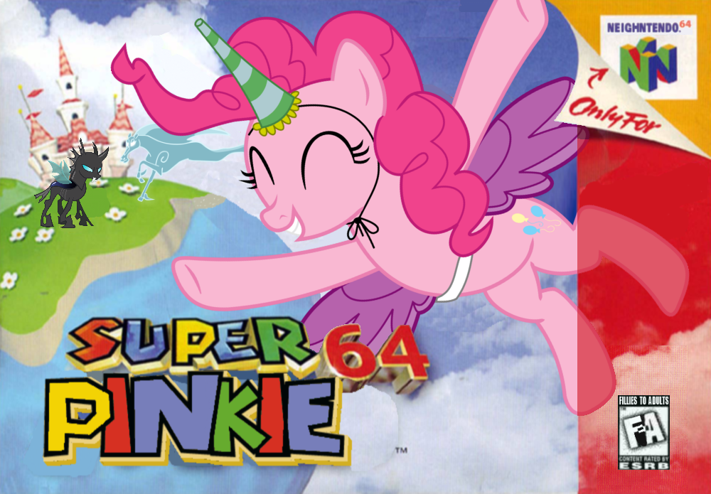 Super Pinkie 64