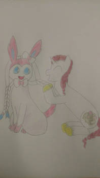 CakeyWakey and Sylveon